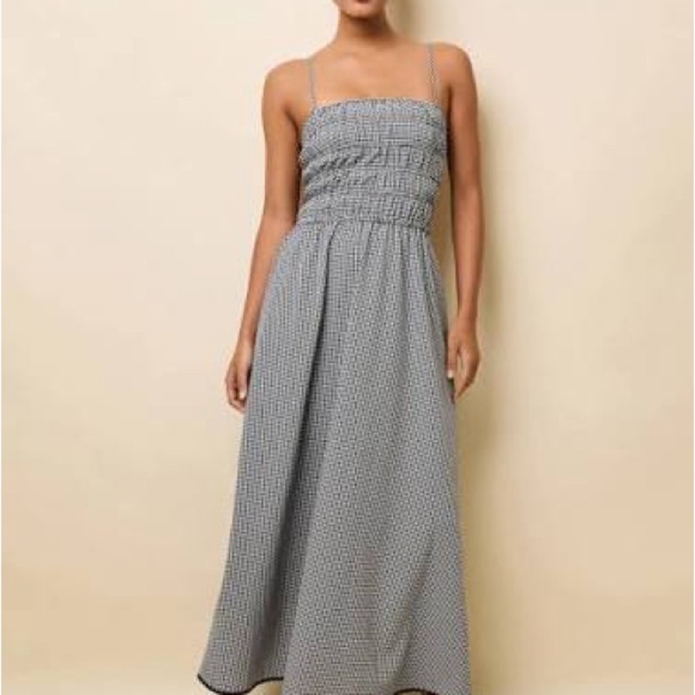 Solid & Striped Delta Midi Dress